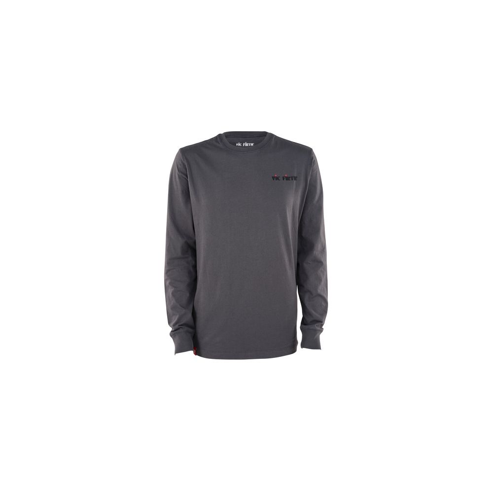 Vic Firth Gray Long Sleeve Tee M – Thomann Ireland