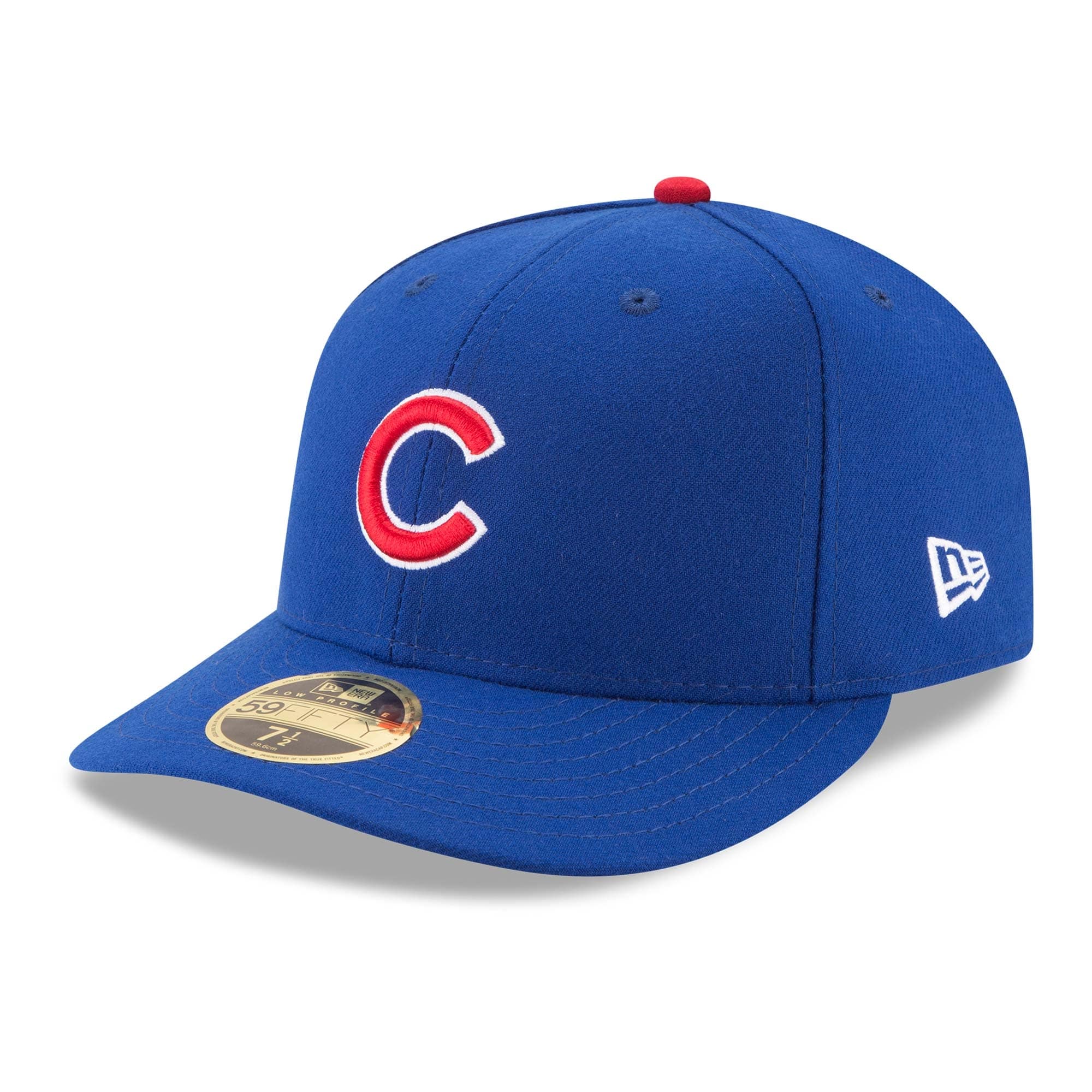 Chicago Cubs Authentic Low Profile 59FIFTY Fitted MLB Cap Game