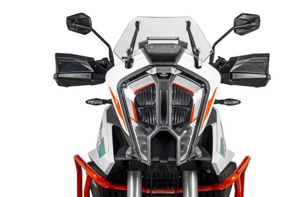 Touratech DEFENSA Expedition Handguards - BlackRef: Trt00502A / 01-372-5661-0
