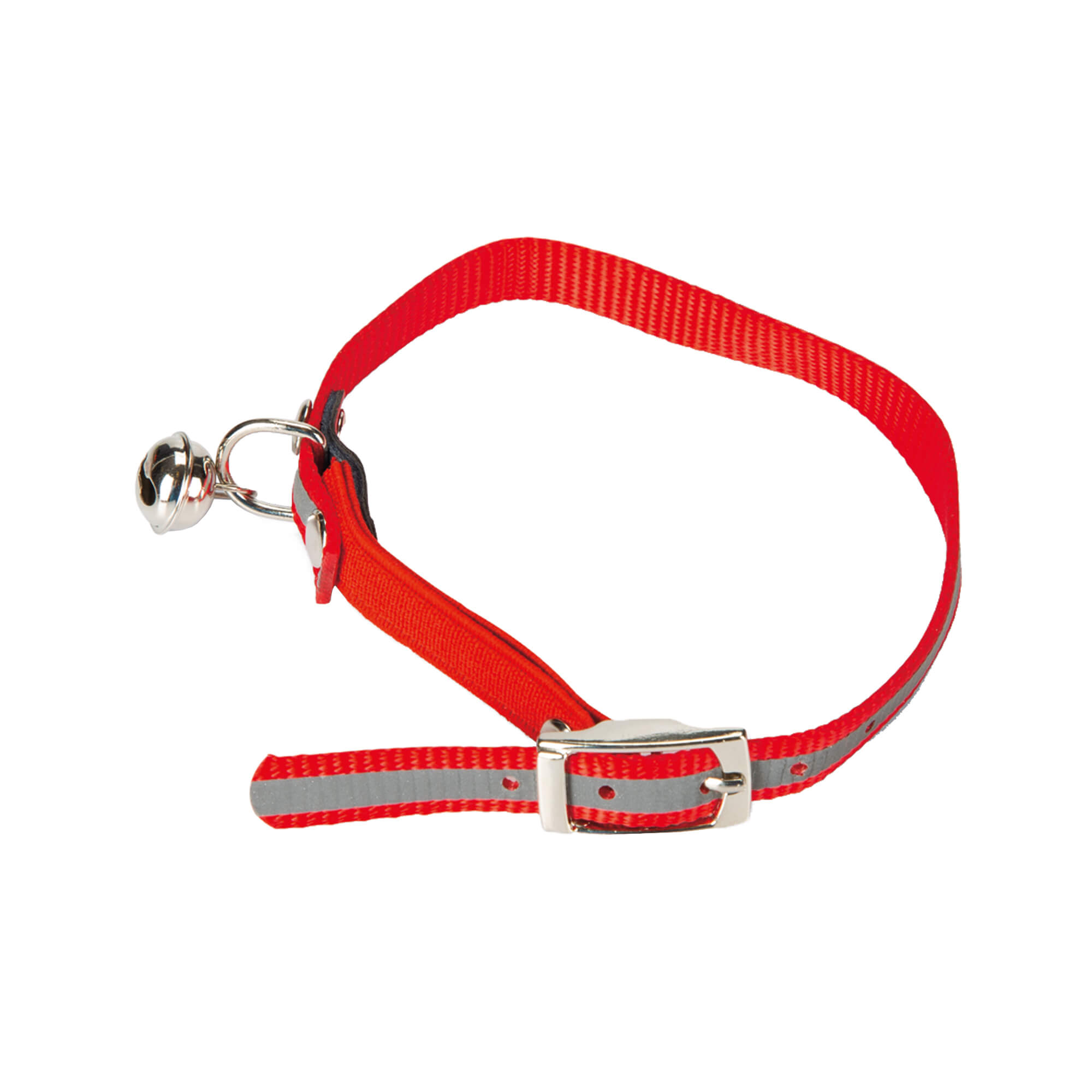 Beeztees Cat Collar Nylon - Red