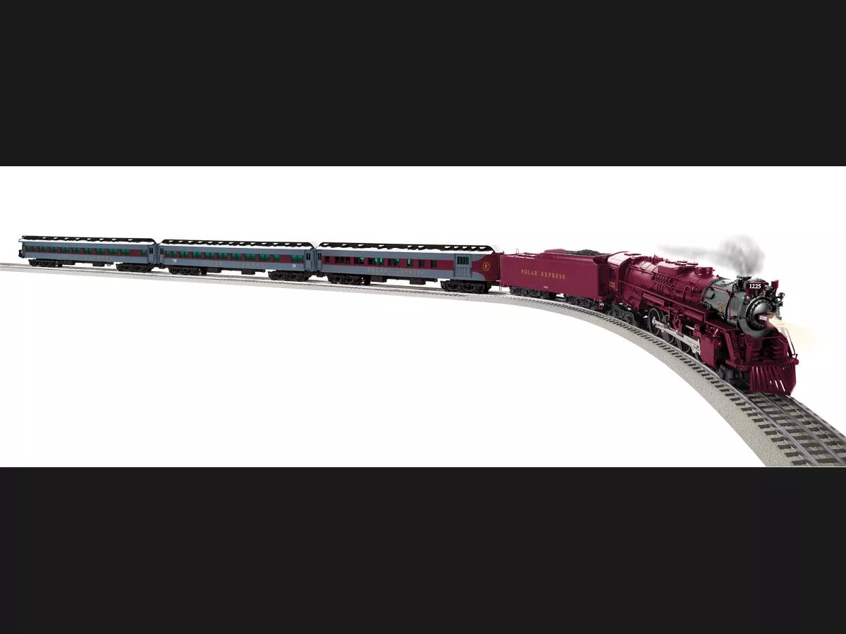LIONEL O The Polar Express 20th Anniversary Scale Set #2422060