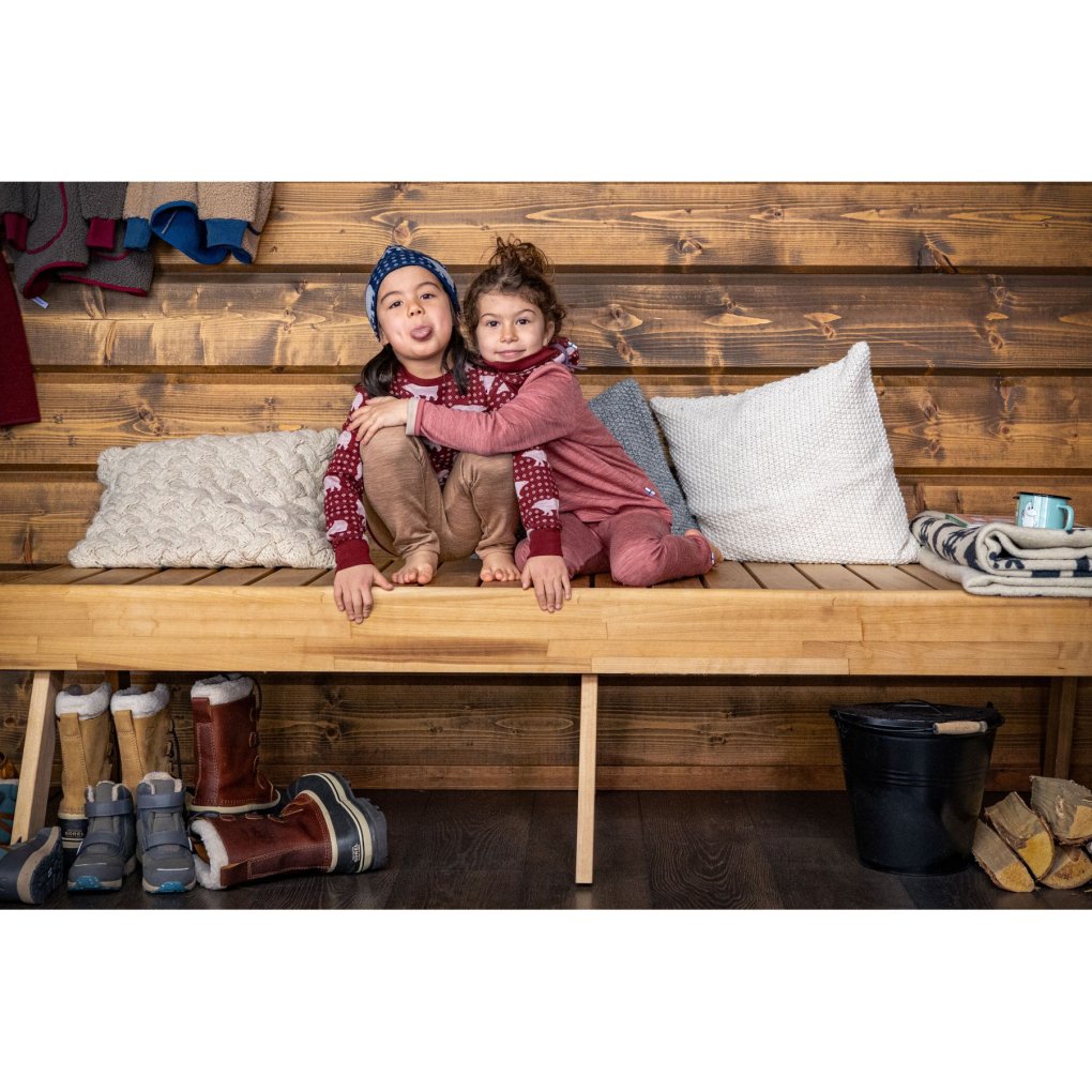Finkid TAAMO SOFT Longsleeve Shirt Kids - cedar