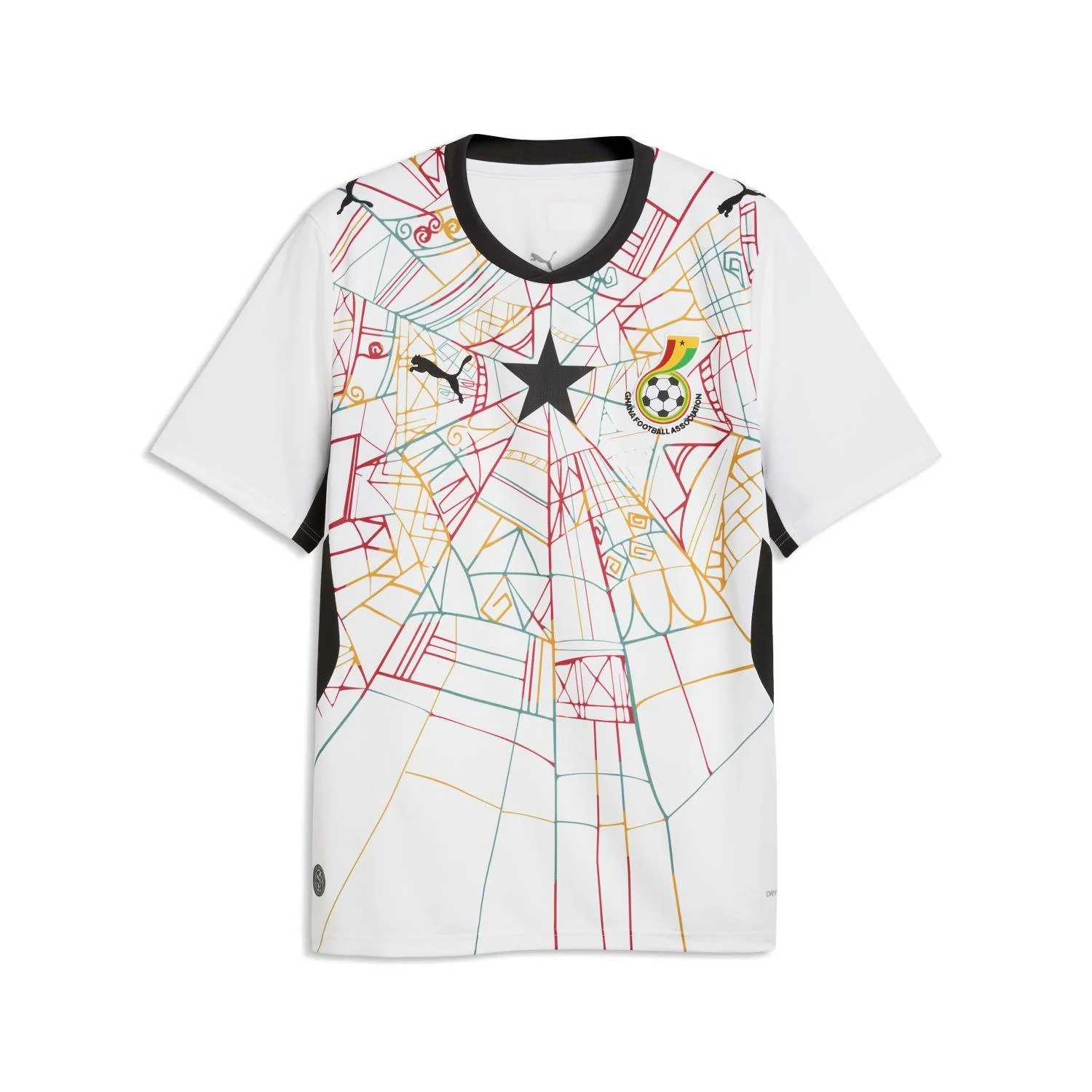 Ghana 2026 Home Jersey - Men's