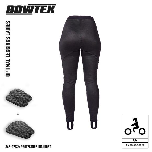 Protective sub -pantalon Bowtex Optimal ladies - this AA - BlackRef : BOW0044