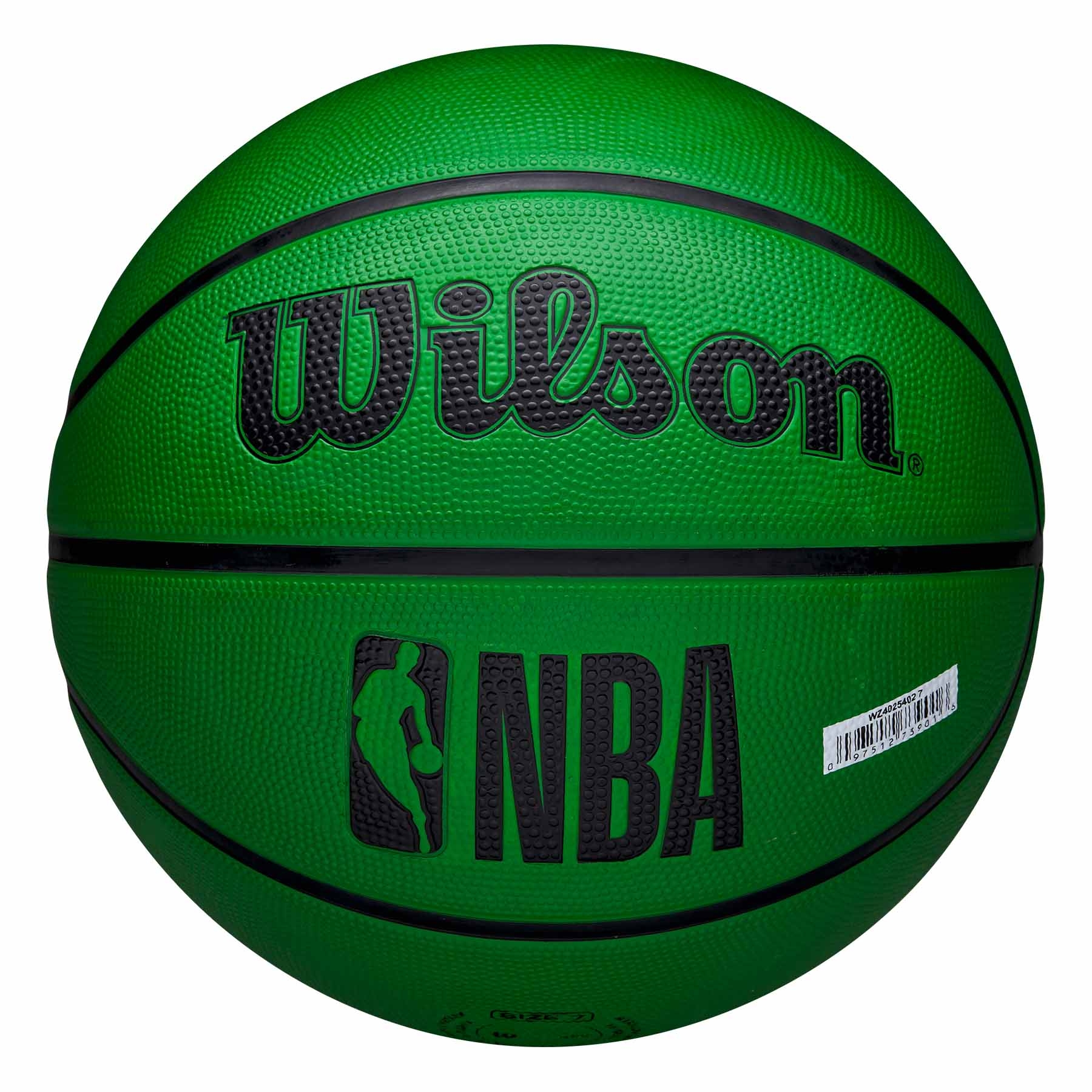 Boston Celtics Solid Wilson NBA Basketball Green (Size 5)