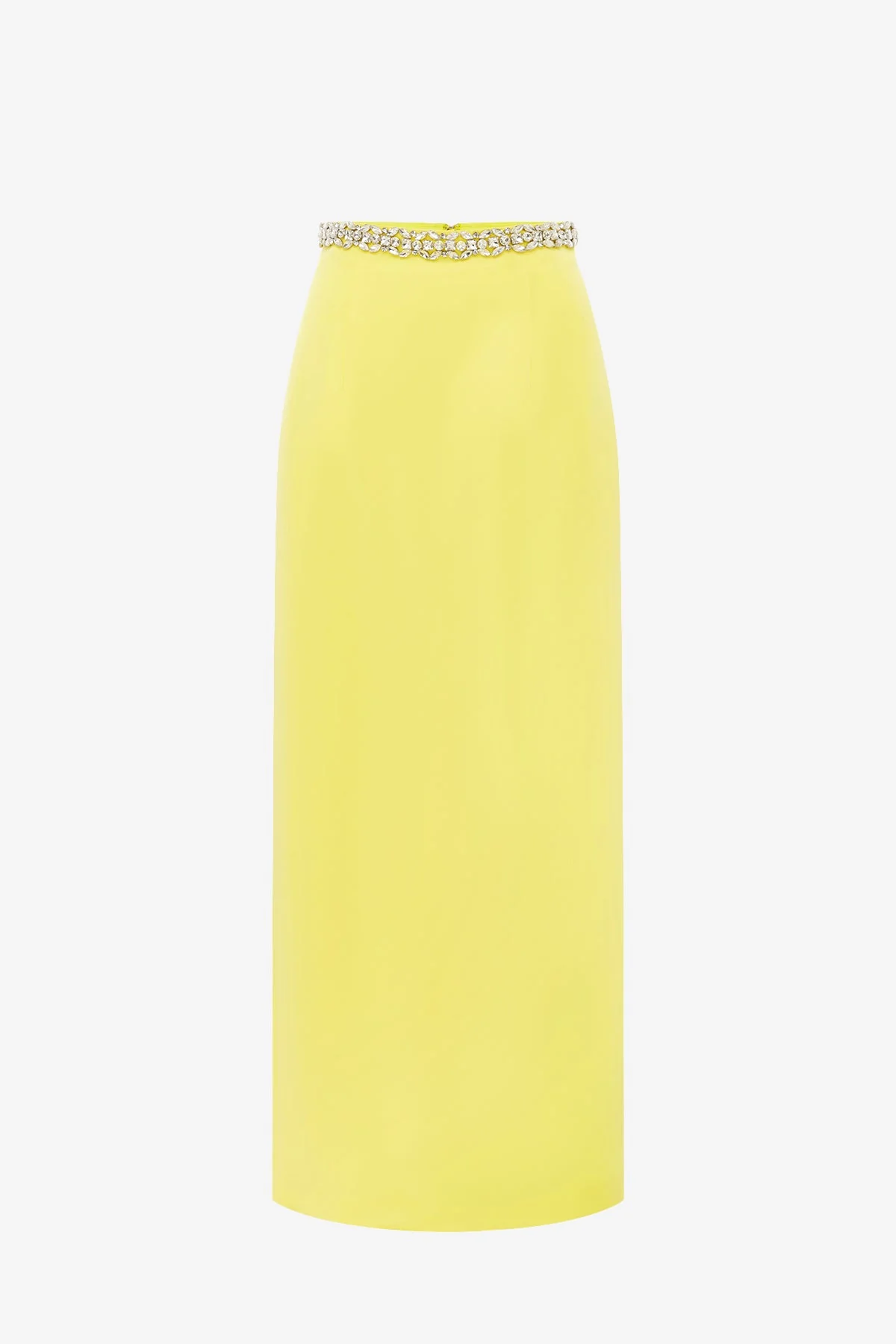 Kyra Embellished Maxi Skirt - Sunshine
