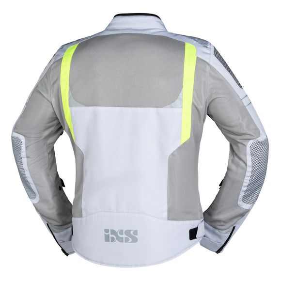 Motorcycle Jacket Ixs Trigonis -Air - Gray / YellowRef: IS1041
