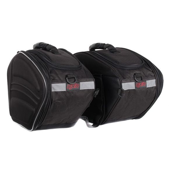 DXR SIDE saddlebags (2x30 liters) Universal - BlackRef: dxr0431 / dxr0431co56117