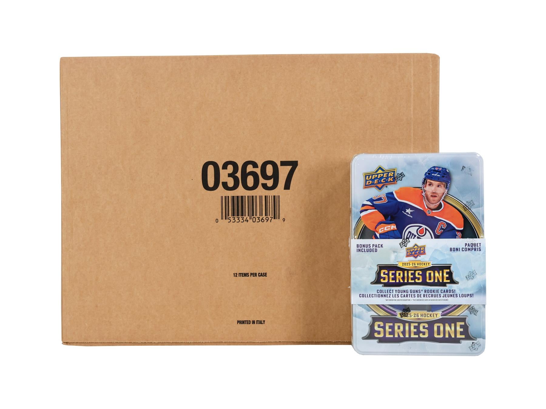 2025/26 Upper Deck Series 1 Hockey Tin (Box)