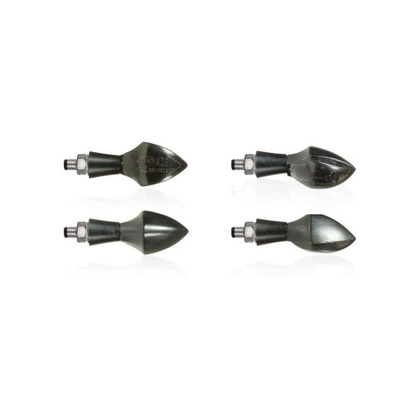 Clignotant Chaft AKKA LED (La paire) Universel - NoirRef : CH0548 / IN1121