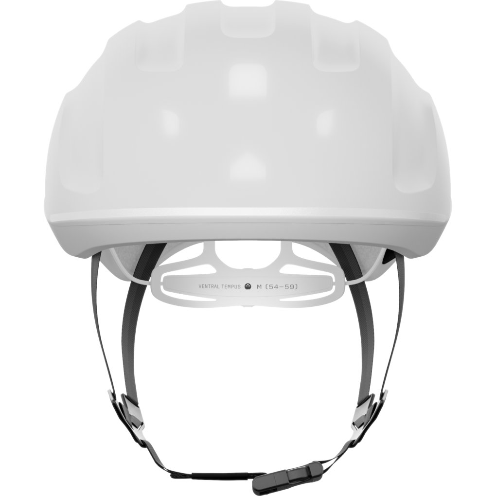 POC Ventral Tempus MIPS Helmet - 1036 Hydrogen White Matt