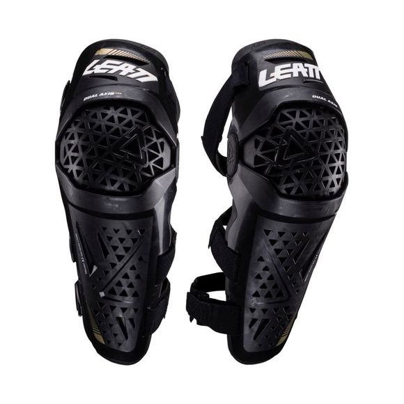 Leatt dual axis pro 2024 knee pads - blackRef: LB0794