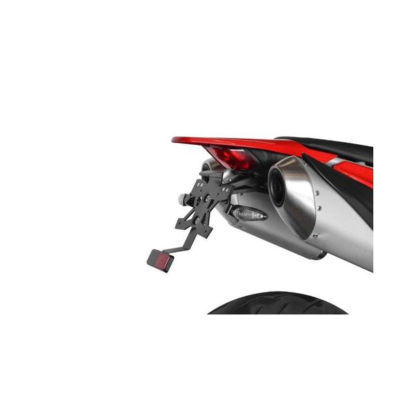 Top Block license plate holder DUCATI HYPERMOTARD 698 MONO - BlackRef: tb0499 / sped06