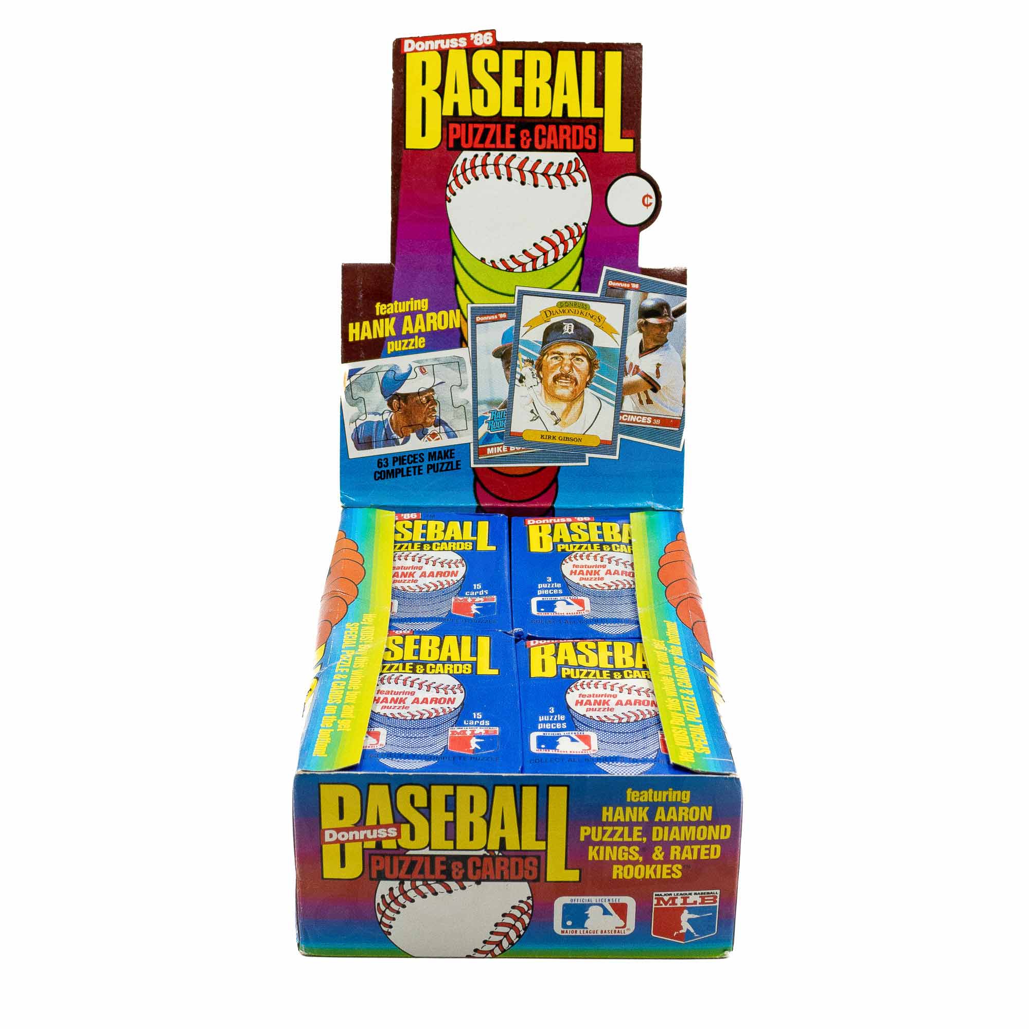 1986 Donruss Baseball Vintage MLB Pack