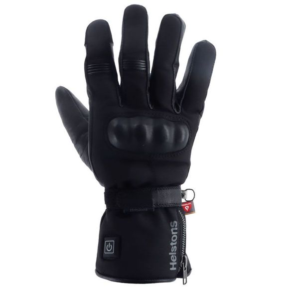 Helstons ECKO WOMEN'S Heated Gloves - BlackRef: HS1226