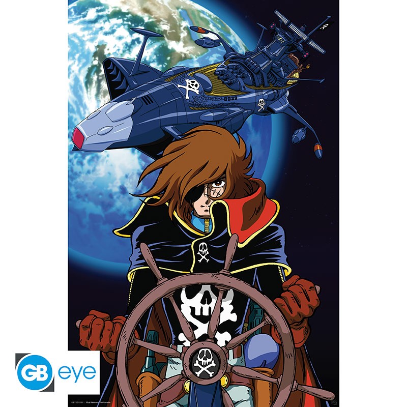 CAPTAIN HARLOCK Poster Captain Harlock (91.5x61cm)