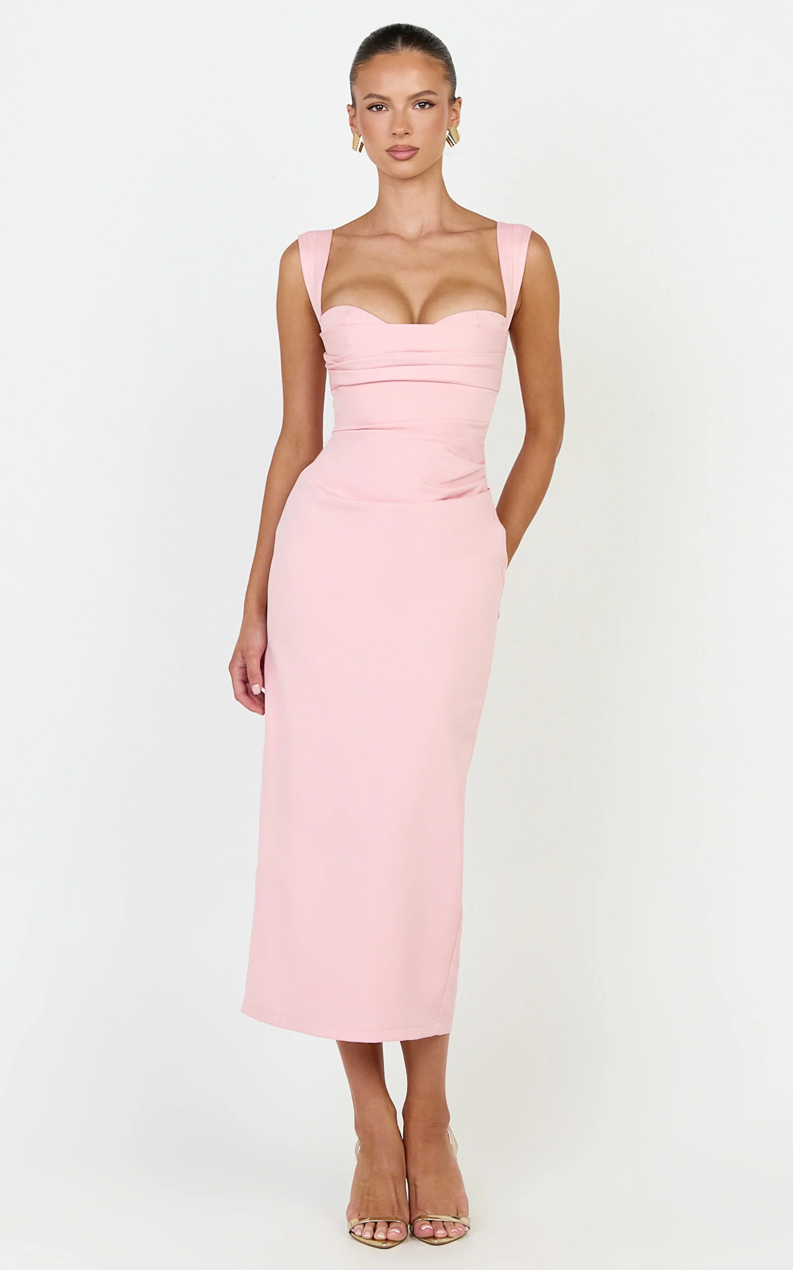 Kenna Midi Dress