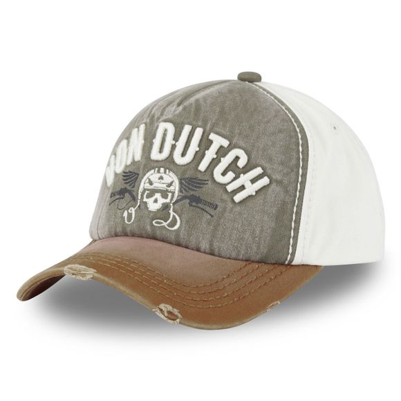Von Dutch Xavier Cap - Beige / BrownRef : VDH0374 / VD/1/CT/XAVIER/01-TU