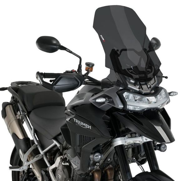 Puig Touring Windscreen (+8 cm) - GreyRef: PUI0562
