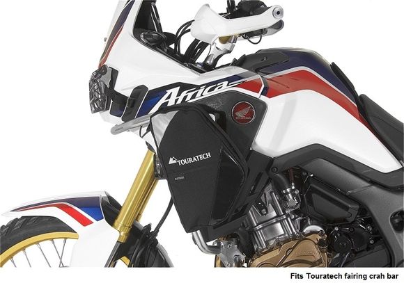 Touratech Ambato bag - for crash bar (pair) - BlackRef: Trt01717A / 01-402-5820-0