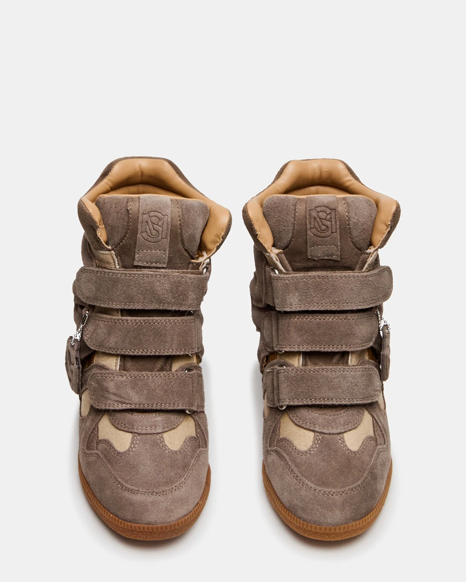 Mavis Taupe Suede