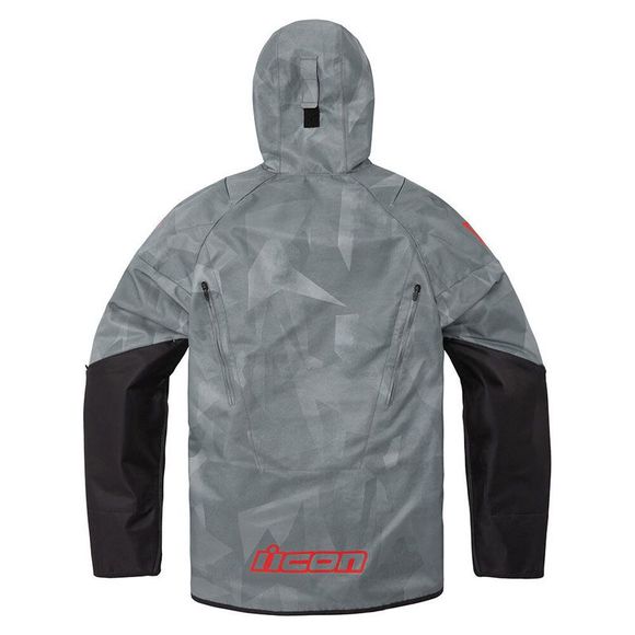 Icon Motorcycle Jacket AIRFORM BATTLESCAR - GrayRef: IC0752
