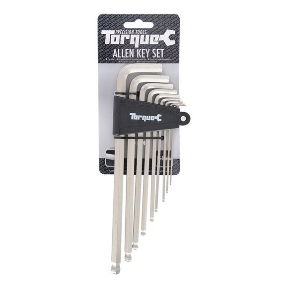 Oxford allen keys 9 piece universal hex key set - greyRef: od0185 / tl120