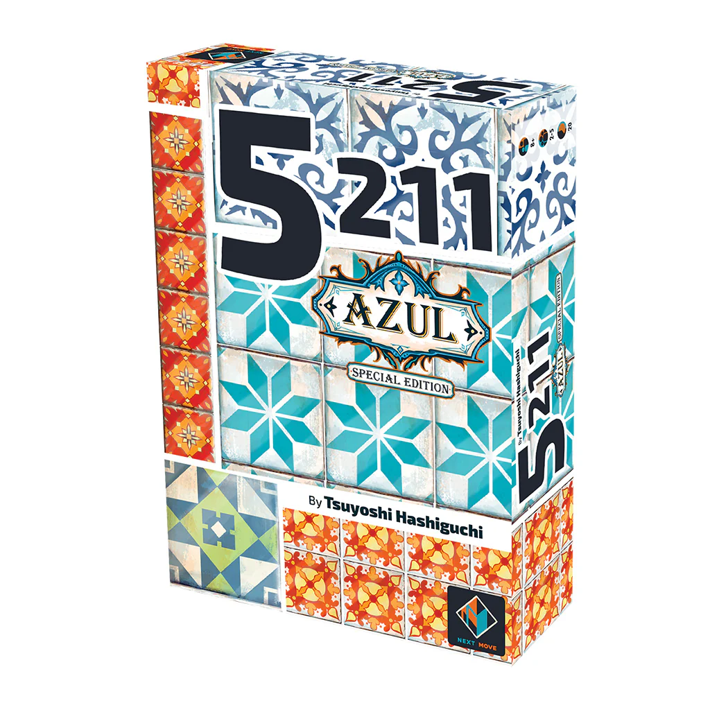 5211 - Azul Edition