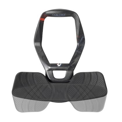 Control Tech Sirocco Mini Carbon Clip-On Bar - black