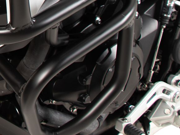 Hepco & Becker Crashbar engine guard - blackTRIUMPH 900 TIGER 900 RALLY PRO - 2024 - 2025Ref: Hbe03071A / 5017657 00 01
