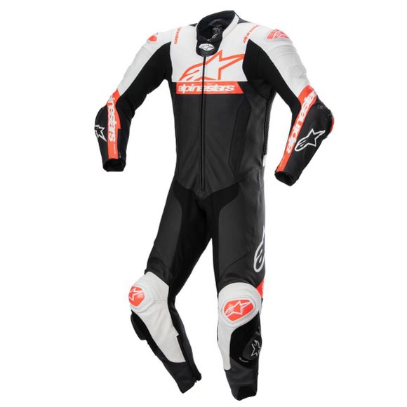 Combinaison Alpinestars MISSILE V2 WARD 1PC - Noir / RougeRef : AP3285