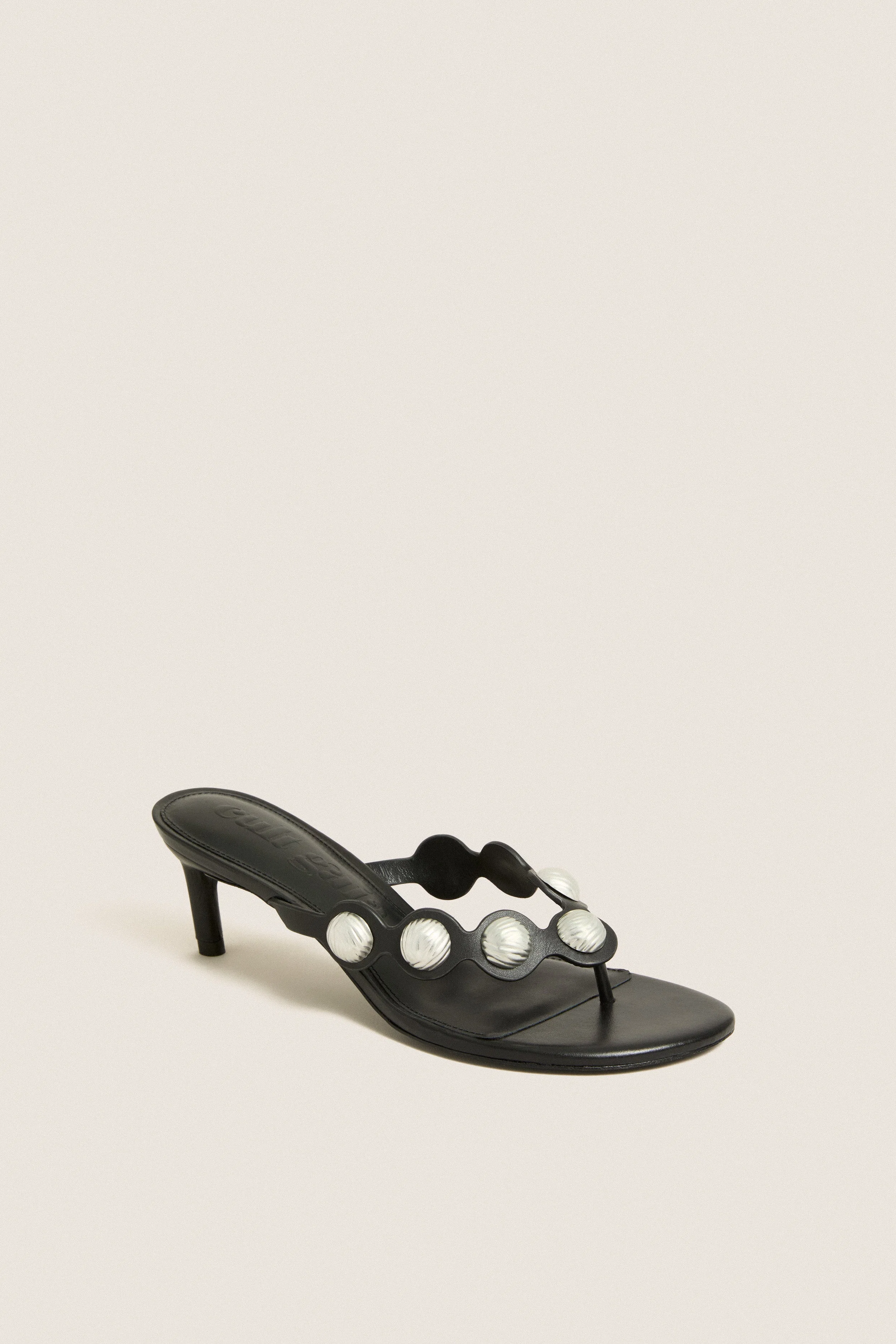 Black Anora Sandal