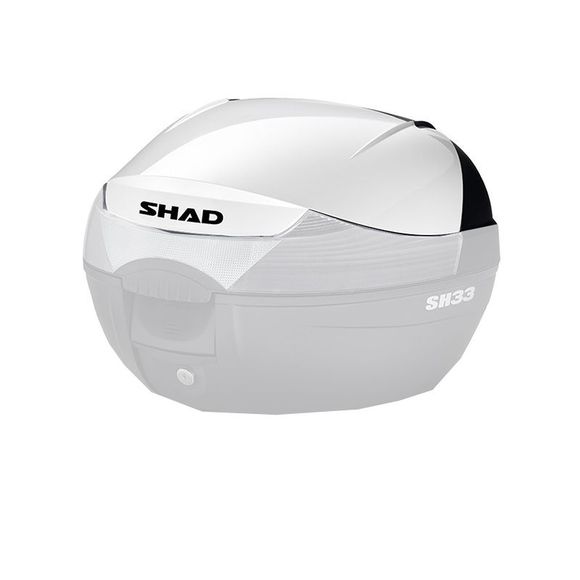 Shad White Top Case Cover for SH 33 Universal Top CaseRef: D1B33E808
