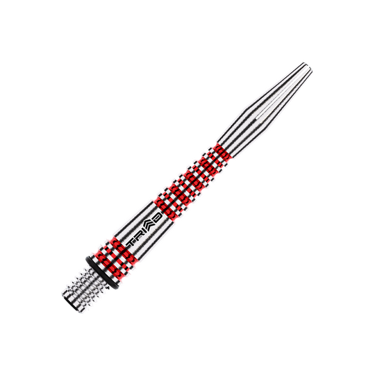 Winmau Triad RX Aluminium Shafts - Rot