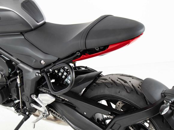 Hepco & Becker Crashbar rear engine guard - blackTRIUMPH 660 TRIDENT 660 - 2025Ref: Hbe05143A / 5047682 00 01