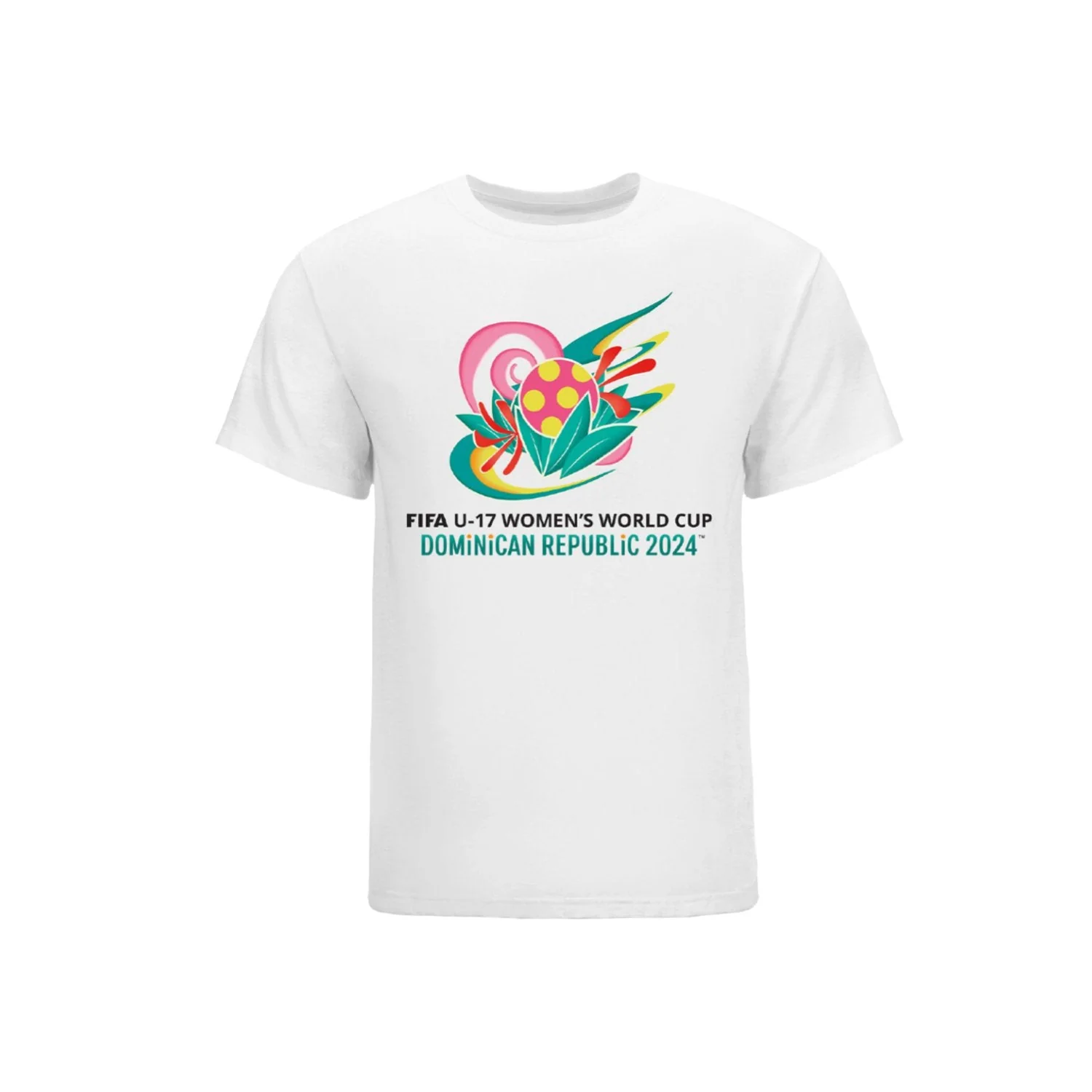 World football competition U-17 Women's World Cup Dominican Republic 2024™ White Burst T-Shirt - Men's