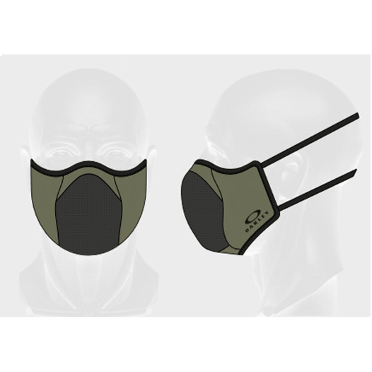 Oakley Mask Fitted Lite - New Dark Brush