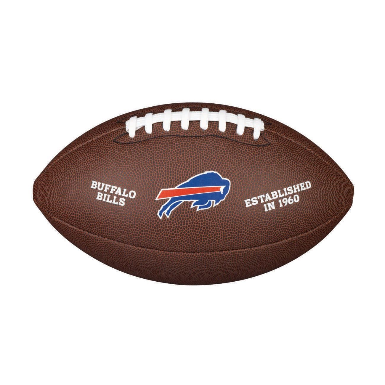 Buffalo Bills Backyard Wilson Full Size NFL Football