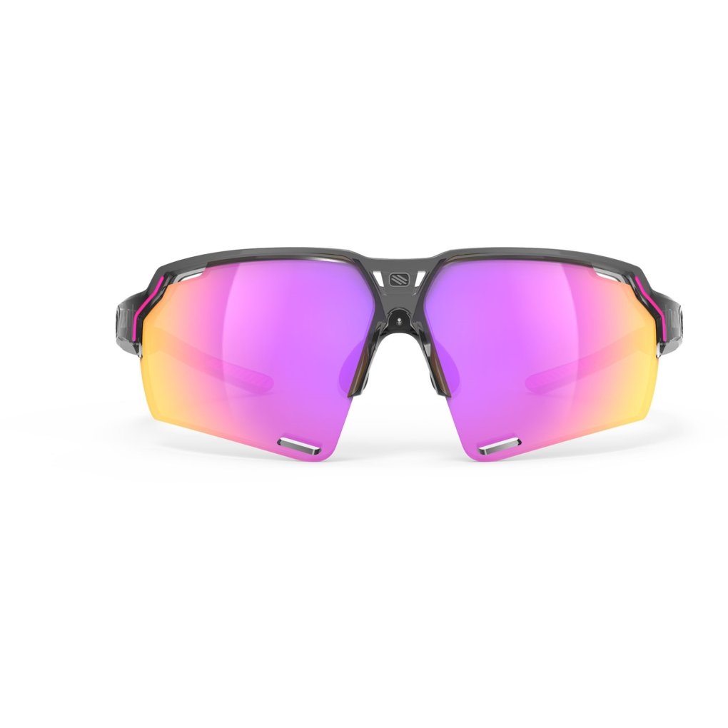 Rudy Project Deltabeat Glasses - Crystal Ash/Multilaser Sunset