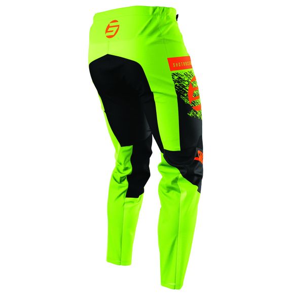 Cross Shot Devo children Roll - Green Orange - Green / OrangeRef: SO2134