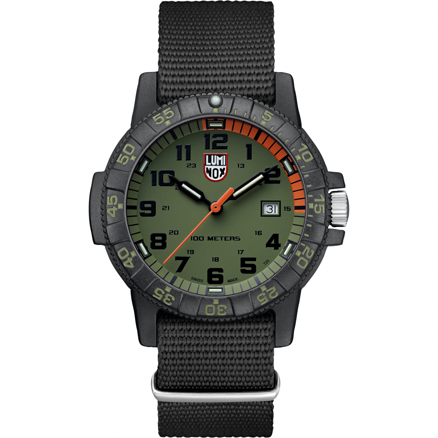 Luminox Wristwatch Leather Turtle Giant XS.0337