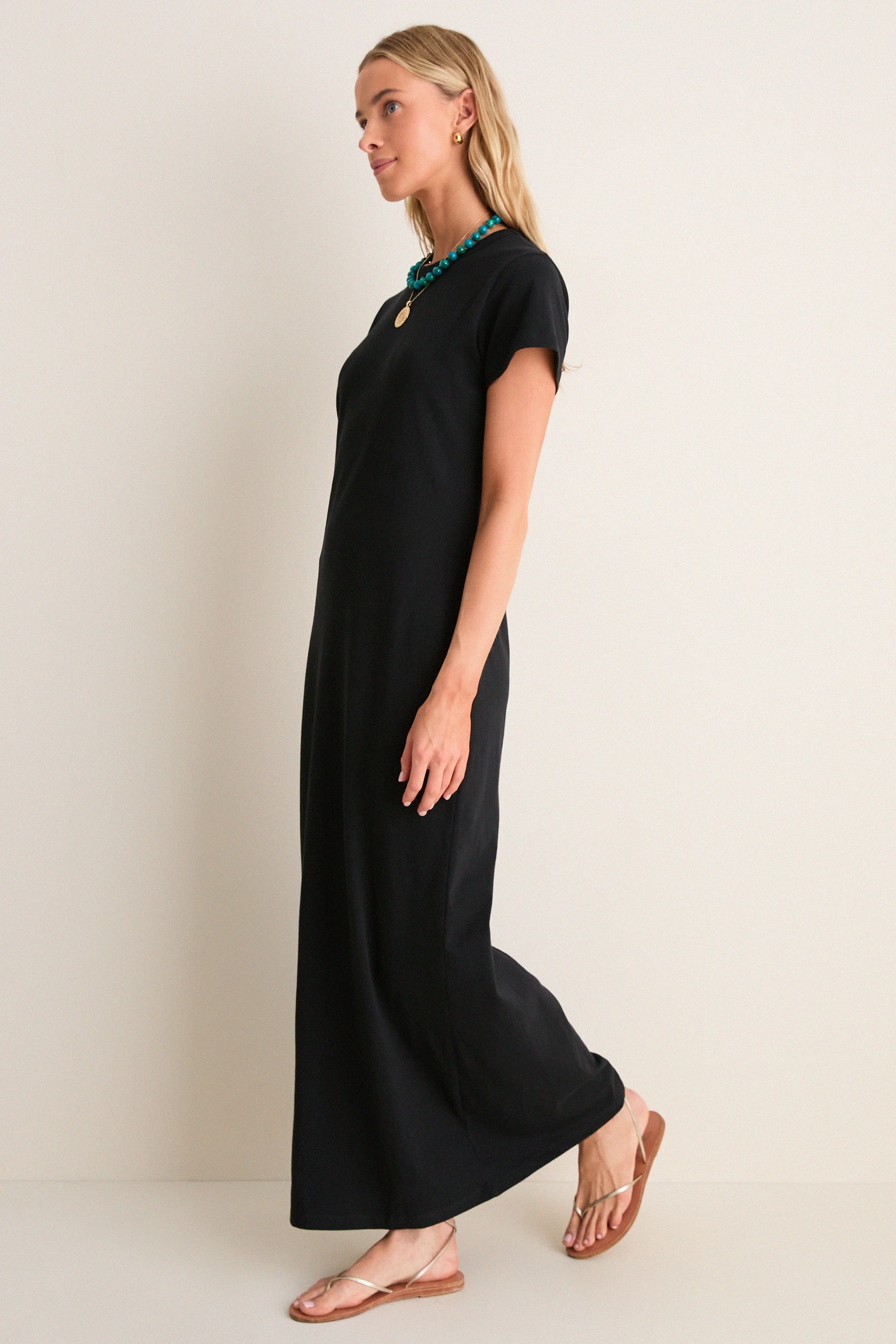 Black Margo Maxi Dress