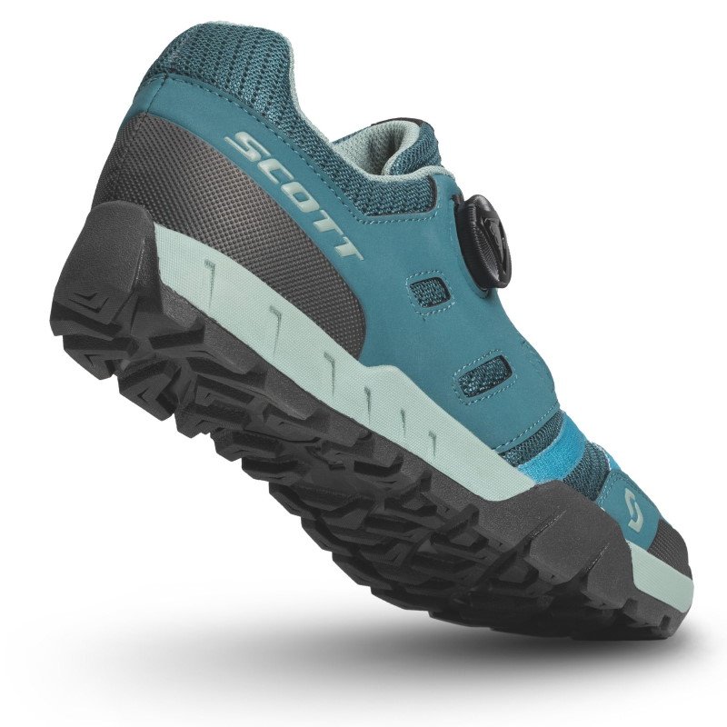 SCOTT Sport Crus-r Flat Boa Shoes Women - petrol blue/mint green