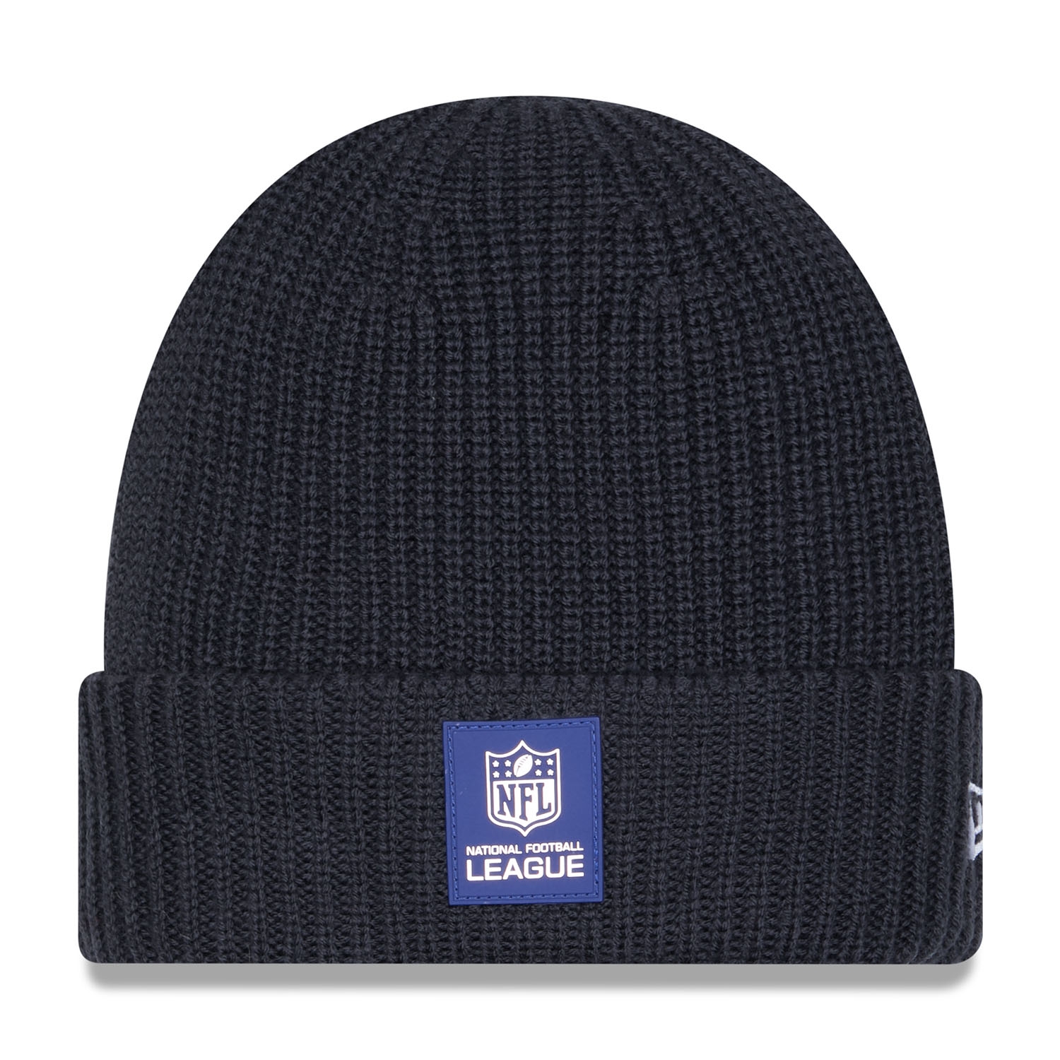 NFL Shield 2025 NFL Sideline Steel Clouds Cuff Knit Beanie