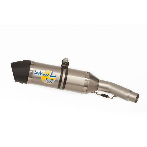 Leo Vince LV One Stainless Steel Muffler - Stock PositionRef: Lv0997 / 14159E
