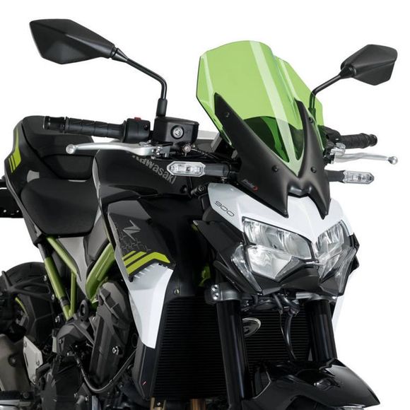 Puig TOURING windshield - GreenRef: 3841