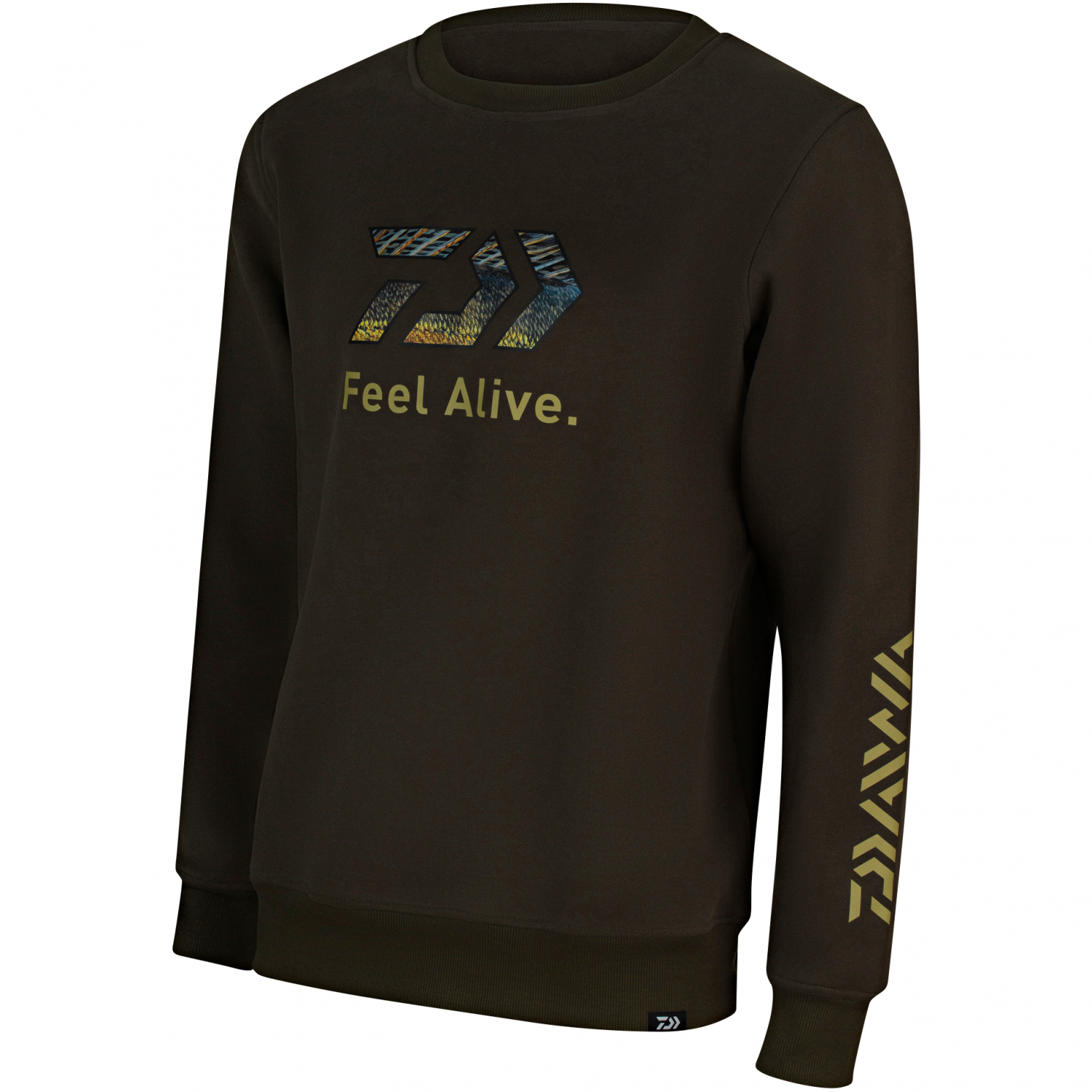 Daiwa D-Vec Crew Neck Zander