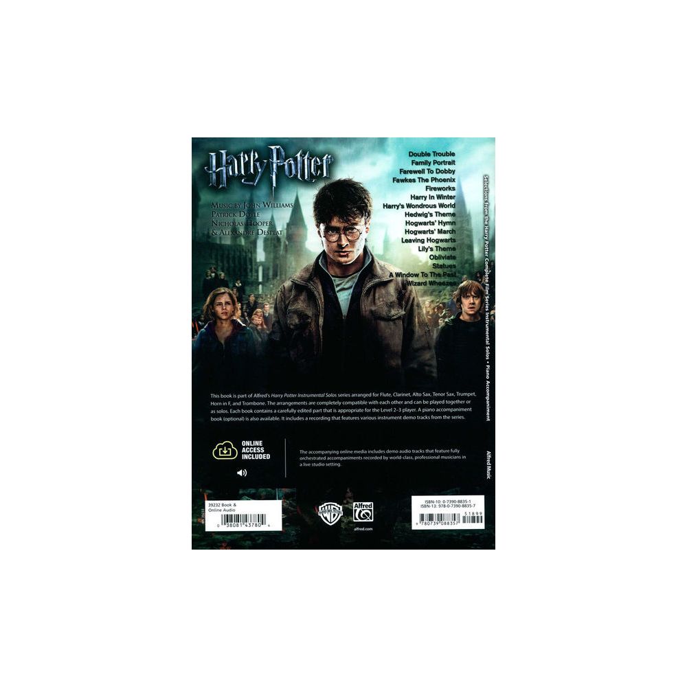 Alfred Music Publishing Harry Potter Complete Piano Ac – Thomann Ireland