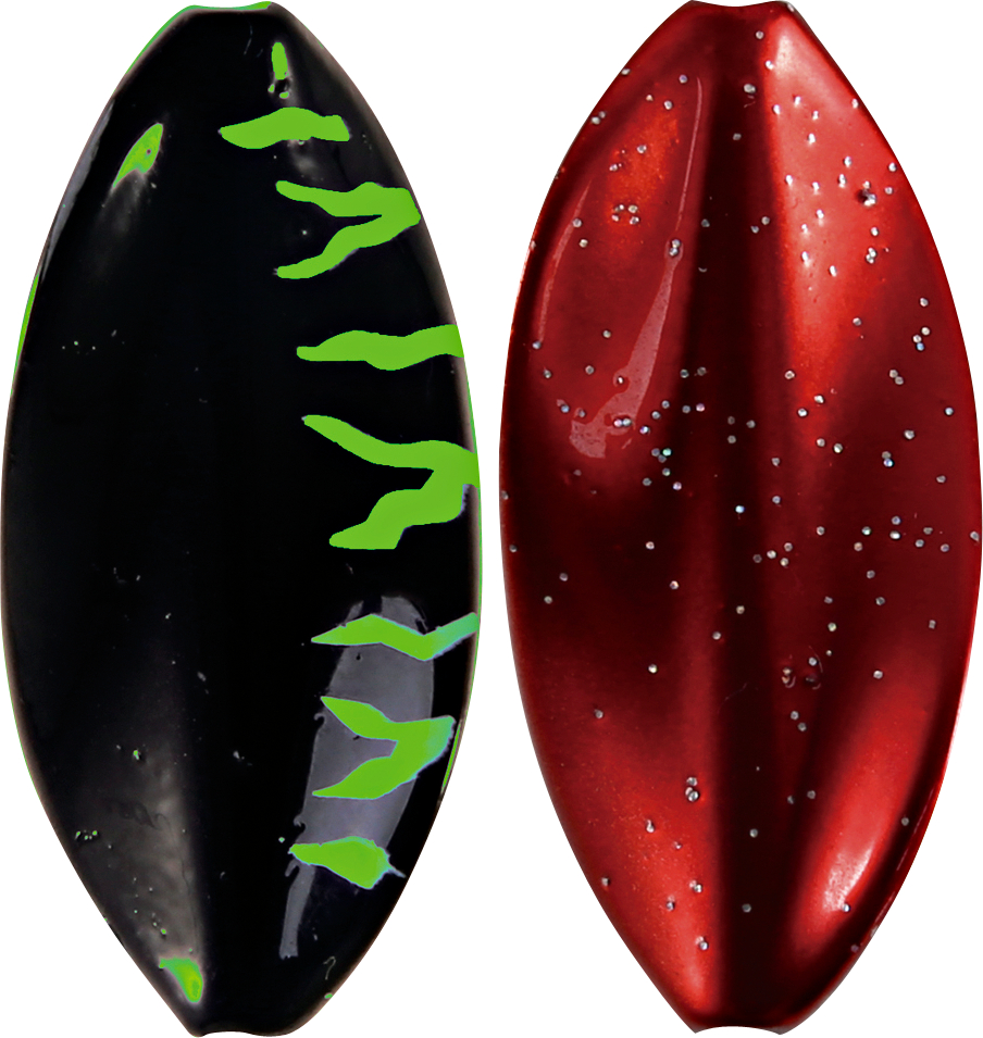 Paladin Rotor Trout Tracker (Black-Green\/Red UV)