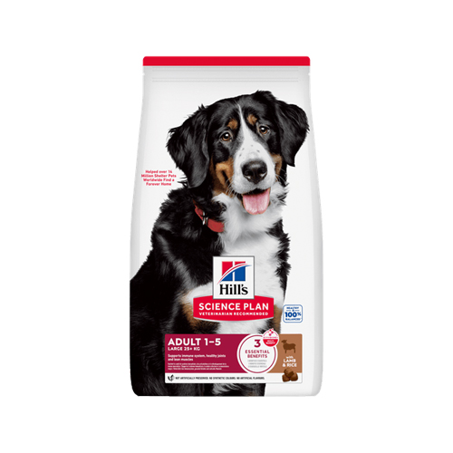 Hill's Science Plan Large Breed - Adult - Lamb & Rice - 14 kg